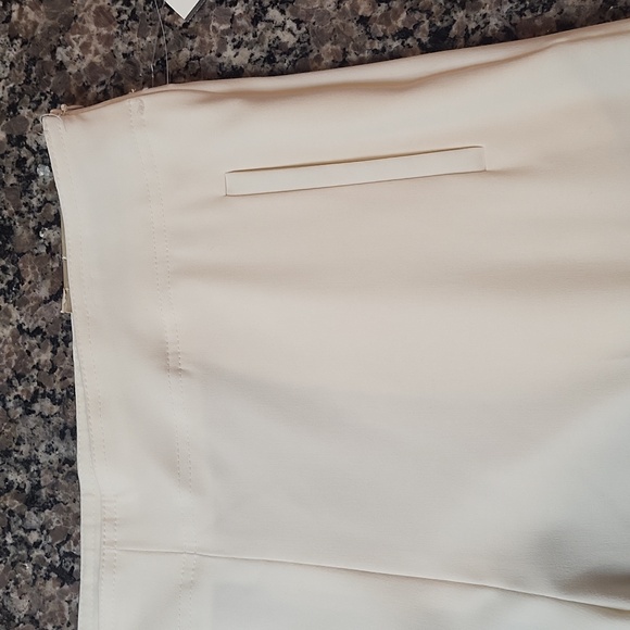 Boutique Essentials cream colored size 16 elegant evening professional trousers - Picture 6 of 10
